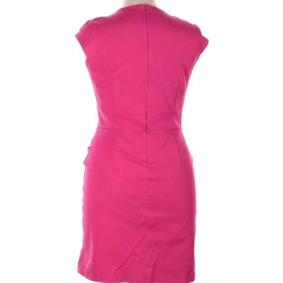 Ann Taylor Pink Knee Length Dress - Picture 3 of 3